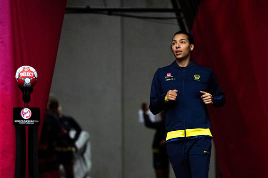 Jamina Roberts of Sweden