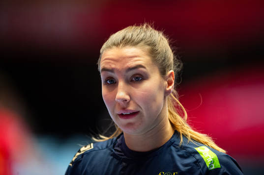 Anna Lagerquist of Sweden