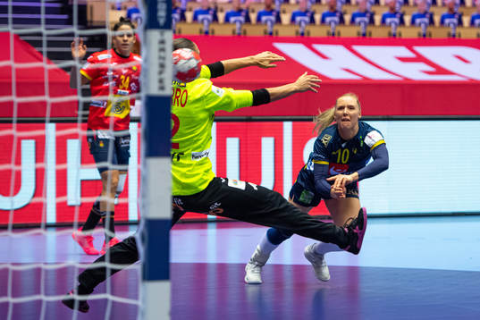 Mathilda Lundström of Sweden