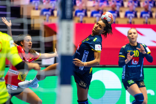 Jamina Roberts of Sweden