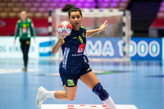 Jamina Roberts of Sweden