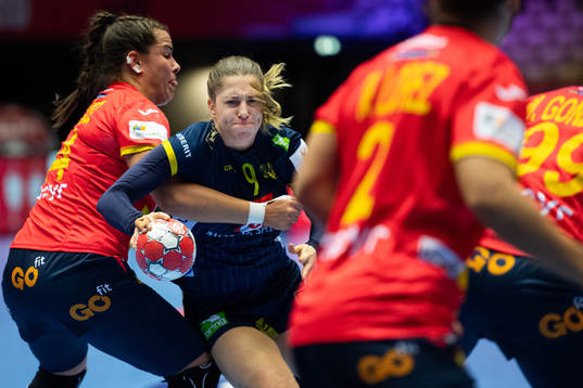 Bläddra bland fler bilder av 2020 European Handball Championship, Day 3, Spain - Sweden