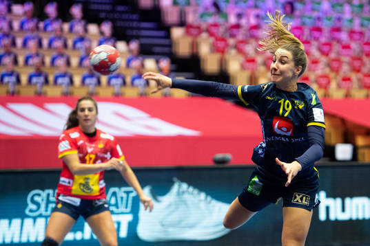 Anna Lagerquist of Sweden