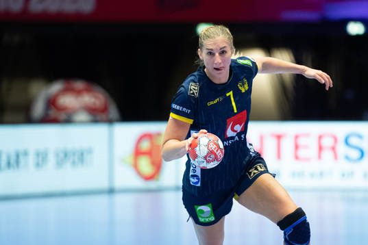 Linn Blohm of Sweden