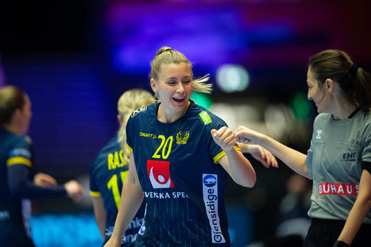Isabelle Gullden of Sweden