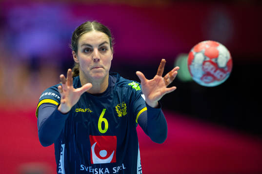 Carin Strömberg of Sweden