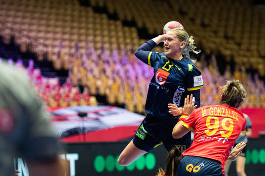 Emma Lindqvist of Sweden