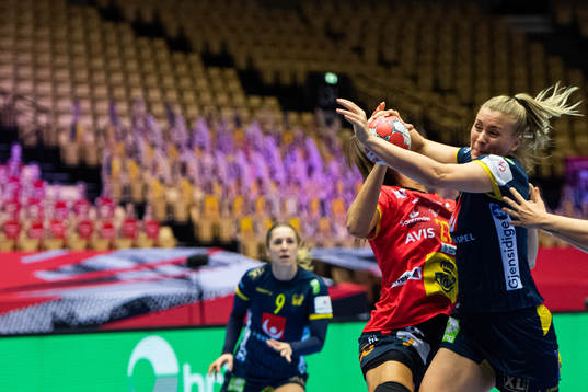 Isabelle Gullden of Sweden
