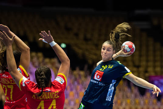 Kristin Thorleifsdottir of Sweden