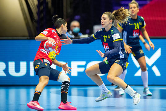 Anna Lagerquist of Sweden