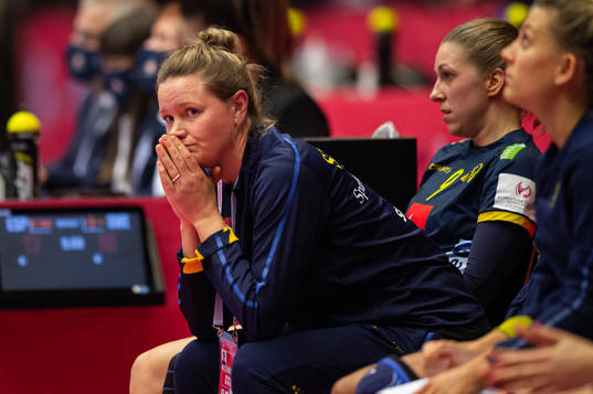 Johanna Wiberg, assistant coach of Sweden