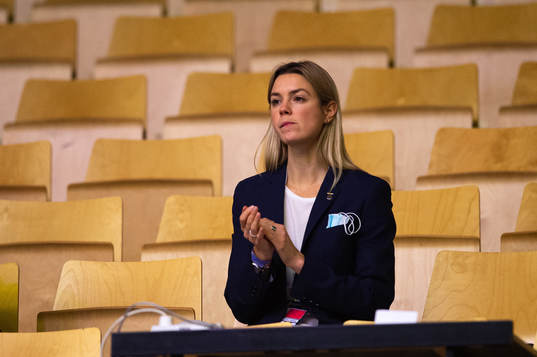 Hanna Fogelström, Team manager of Sweden