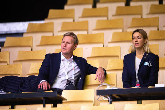 Hanna Fogelström, Team manager of Sweden
