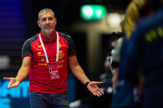 Carlos Viver Arza, head coach of Spain