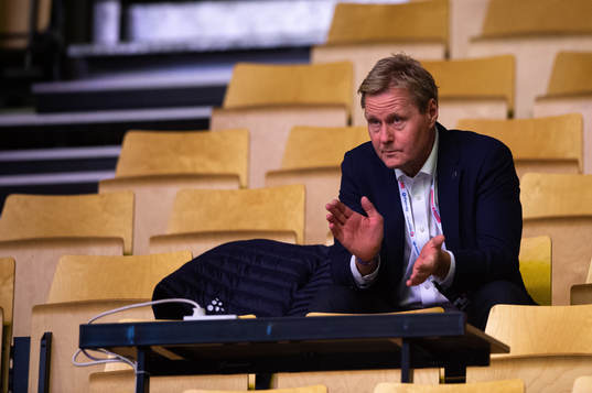 Robert Wedberg, CEO of the Swedish handball Association