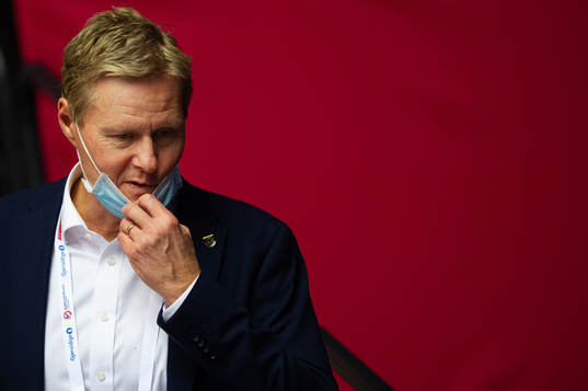 Robert Wedberg, CEO of the Swedish handball Association