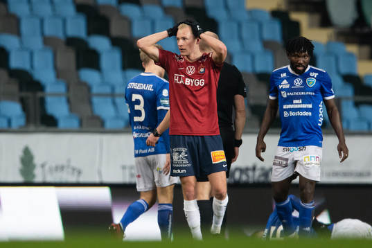 Örgrytes Adam Bergmark Wiberg reagerar