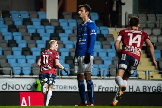 Örgrytes Adam Bergmark Wiberg jublar