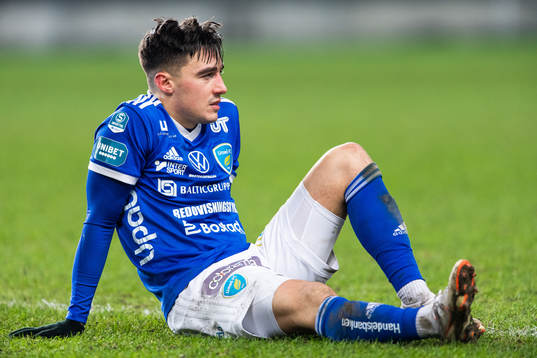 Umeås Deniz Yaldir deppar