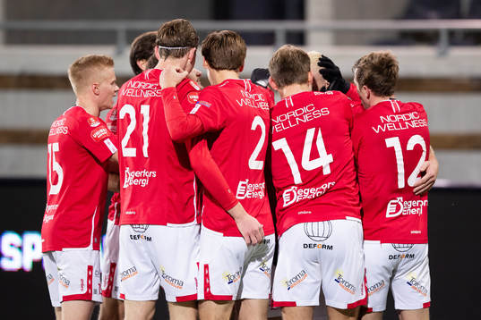 Degerfors jubel