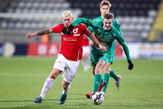 Degerfors Victor Edvardsen och Ljungskiles Filip Karlin