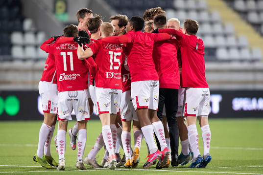 Degerfors jublar