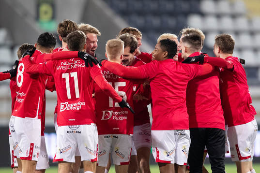 Degerfors jublar