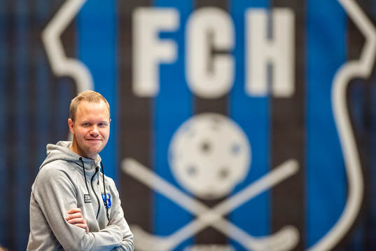 Helsingborgs ass.tränare Daniel Pålsson