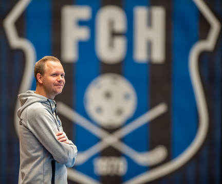 Helsingborgs ass.tränare Daniel Pålsson