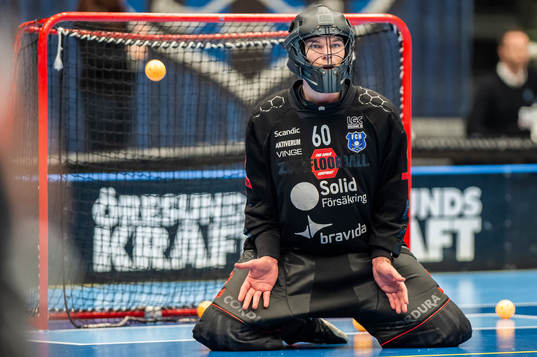 Helsingborgs målvakt Jonathan Edling