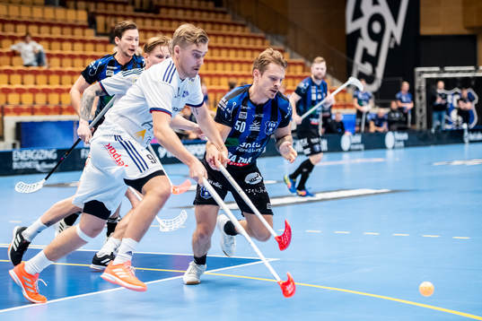 Växjös Linus Pettersson och Helsingborgs Oliver Uhrberg