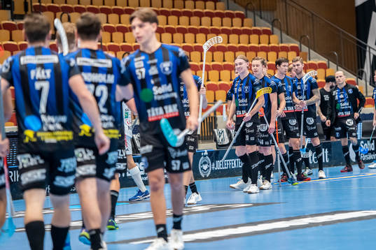 Helsingborgs Jonathan Nilsson  jublar tillsamman med