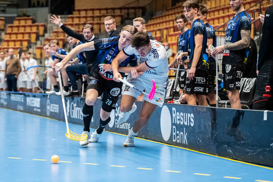 Helsingborgs Jonathan Nilsson  och Växjös Patrik