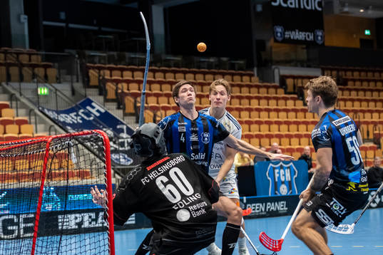 Helsingborgs Jacob Rubensson och Oliver Uhrberg  och