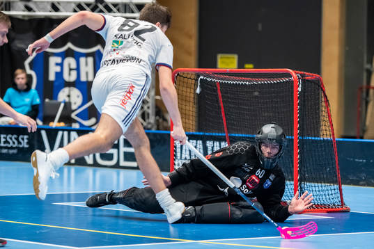 Helsingborgs målvakt Jonathan Edling