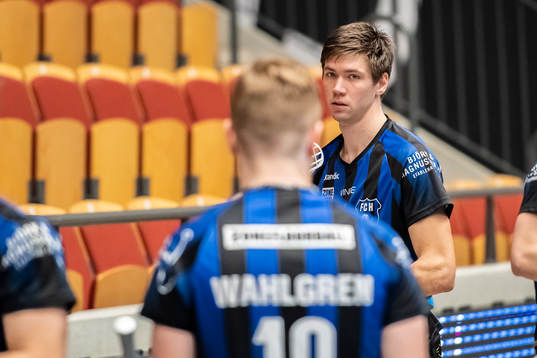 Helsingborgs Jacob Rubensson deppar