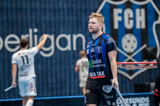 Helsingborgs Max Wahlgren deppar