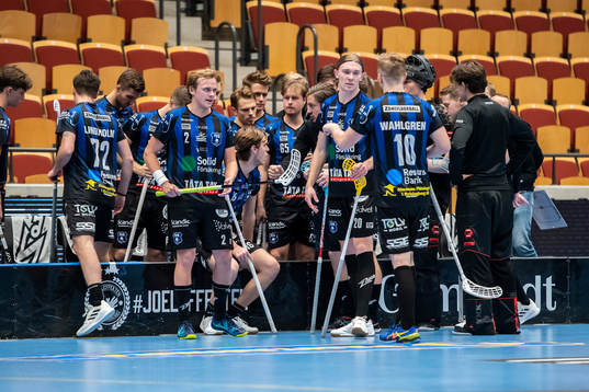 Helsingborgs spelarna deppar
