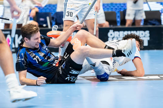 Helsingborgs Andreas Lindholm och Växjös Victor Hansson
