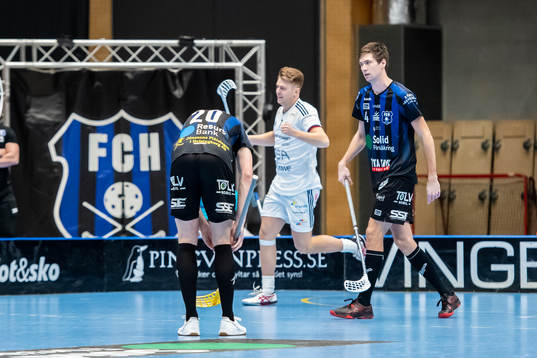Helsingborgs Jonathan Nilsson och Jacob Rubensson  deppar