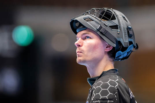 Helsingborgs målvakt Jonathan Edling