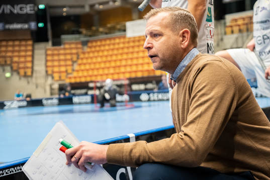 Växjös tränare Johan Schönbeck