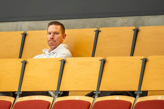 Niklas Nordén, spelarutvecklingsansvarig på svensk