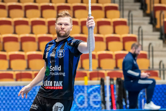 Helsingborgs Max Wahlgren jublar