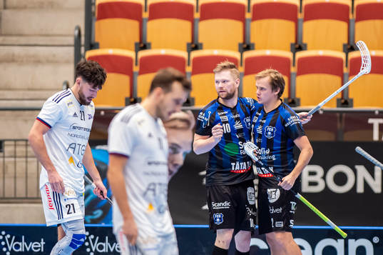 Helsingborgs Max Wahlgren jublar