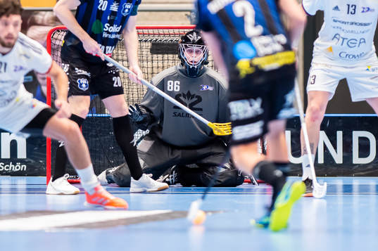 Växjös målvakt Martin Stolt