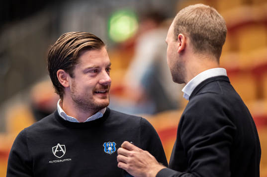 Helsingborgs tränare Niklas Pålsson