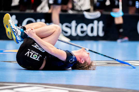 Helsingborgs Joel von Reis har ont