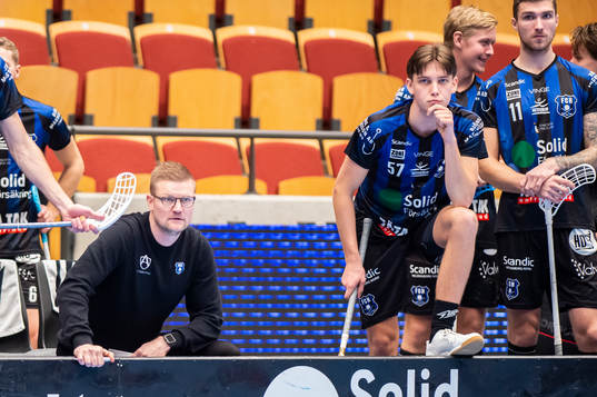 Helsingborgs Vidar Jonsson-Wallin och Pontus Sölve