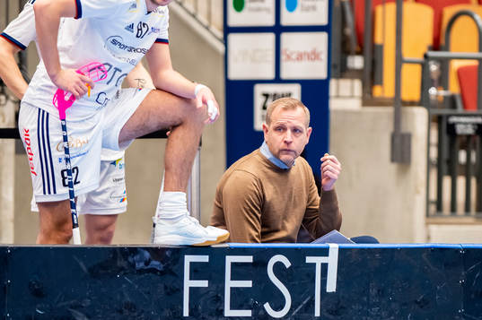 Växjös tränare Johan Schönbeck